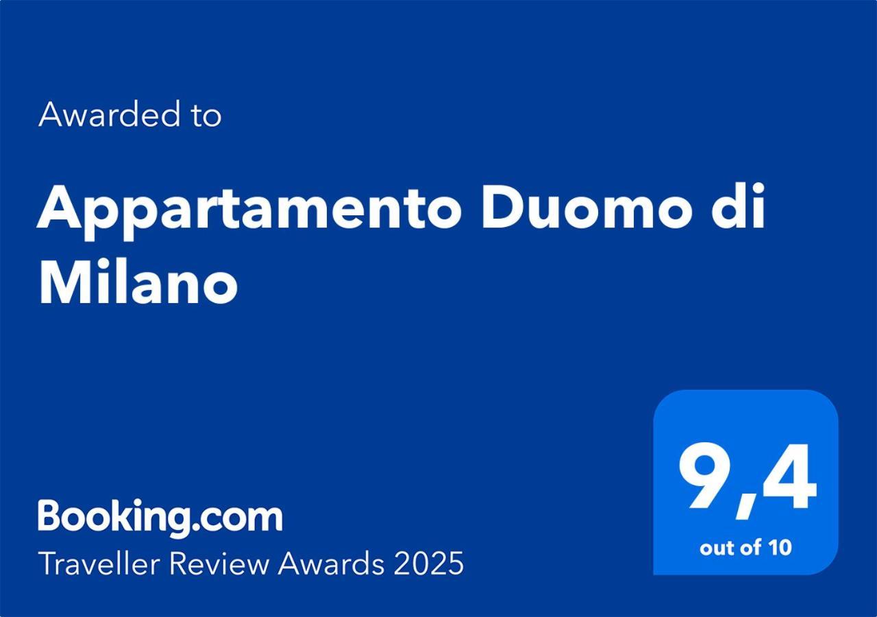 Appartamento Duomo Di Milano Eksteriør bilde